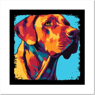 Rhodesian Ridgeback Pop Art - Dog Lover Gifts Posters and Art